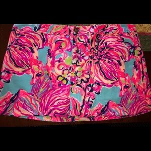 Lilly Pulitzer Skort size 14 NWT